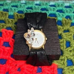 Moulin Quartz Rhinestone Watch